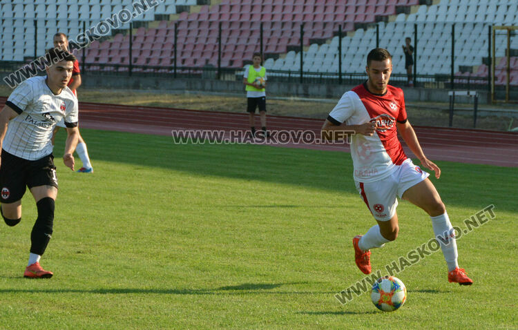 “Саяна Хасково” писа мн. добър 5 на “Борислав”