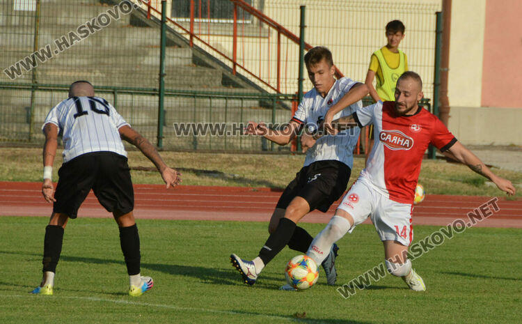“Саяна Хасково” писа мн. добър 5 на “Борислав”