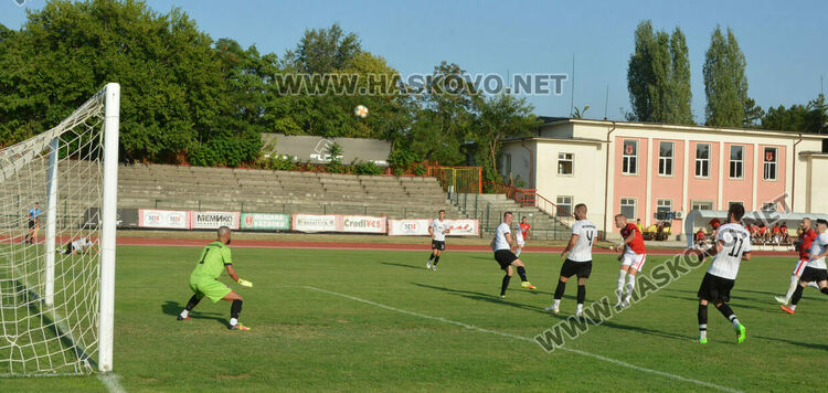 “Саяна Хасково” писа мн. добър 5 на “Борислав”