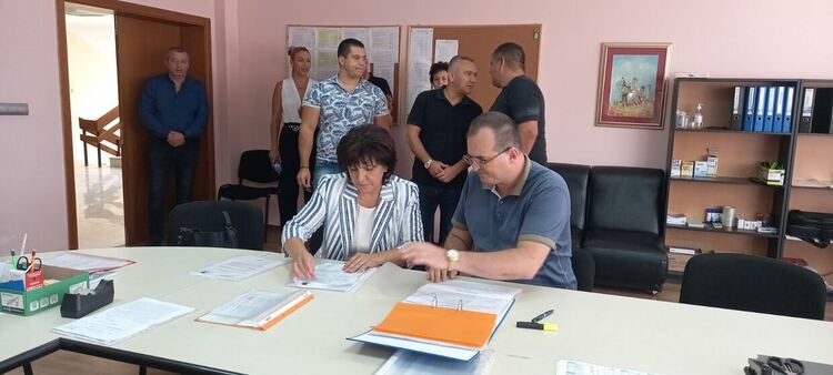 ГЕРБ регистрираха листата си за Девети кърджалийски многомандатен район