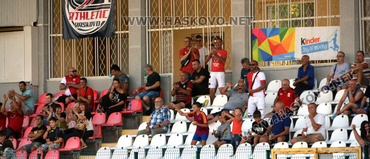 “Саяна Хасково” писа мн. добър 5 на “Борислав”