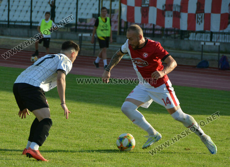 “Саяна Хасково” писа мн. добър 5 на “Борислав”