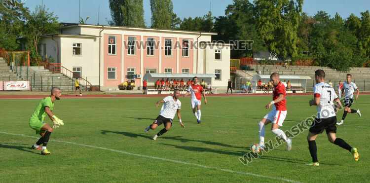 “Саяна Хасково” писа мн. добър 5 на “Борислав”