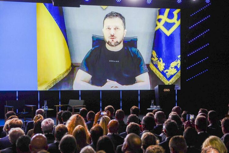 Зеленски обвини Русия в икономически тероризъм