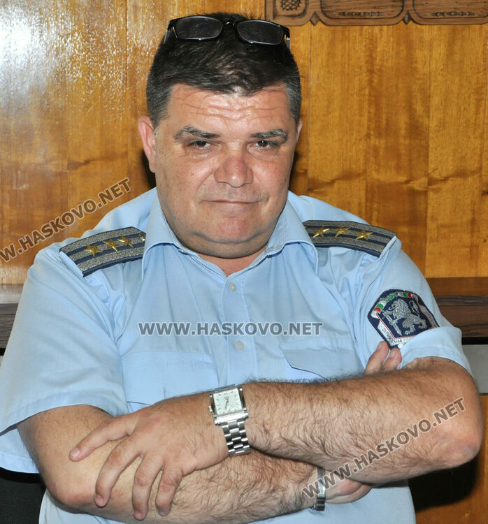 Атанас Ненков е новият директор на МВР-Хасково