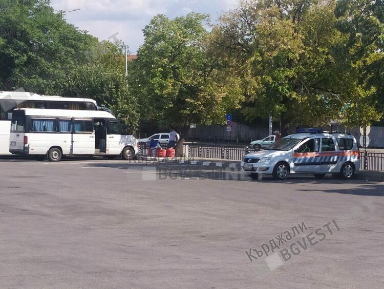 Проверка на Автогарата в Хасково