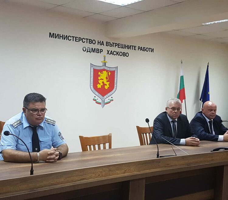 Атанас Ненков е новият директор на МВР-Хасково