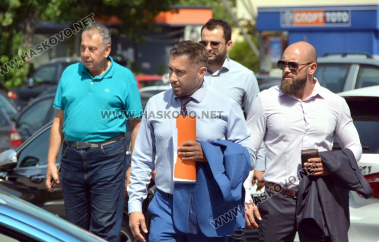 Геодезистът Тихомир Георгиев е водач на листата на „Български възход“ в Хасково