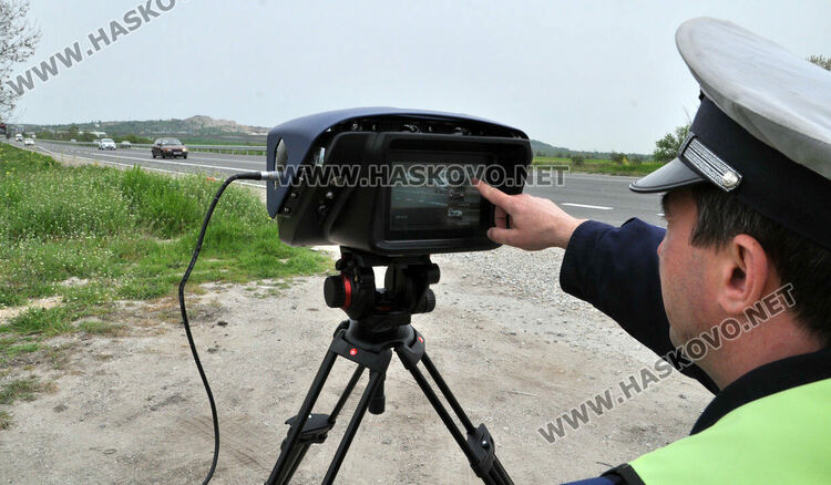 Превишената скорост е най-честото нарушение, заснеха 52 водачи за два дни