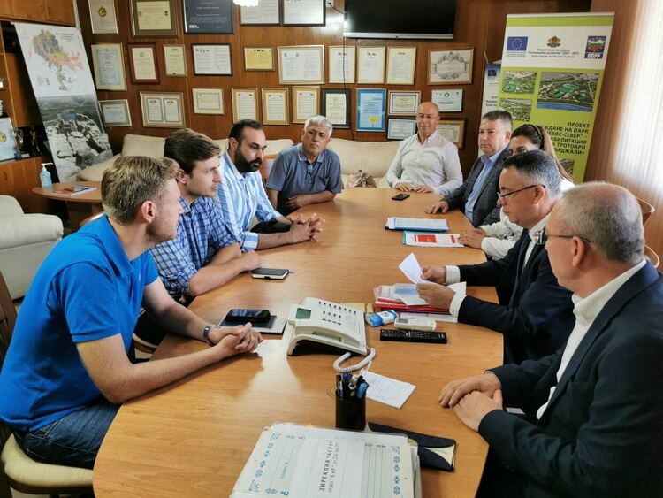 Гостуват ни от гръцката община Язмос, обсъжда се партньорство в туризма