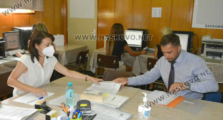 Геодезистът Тихомир Георгиев е водач на листата на „Български възход“ в Хасково