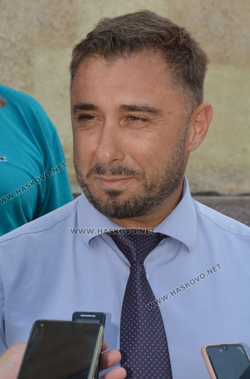 Геодезистът Тихомир Георгиев е водач на листата на „Български възход“ в Хасково