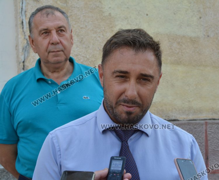 Геодезистът Тихомир Георгиев е водач на листата на „Български възход“ в Хасково