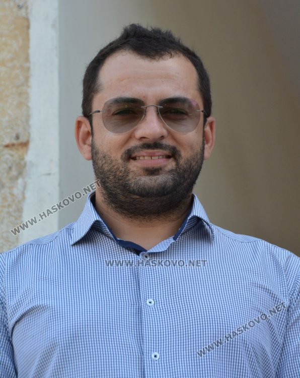 Геодезистът Тихомир Георгиев е водач на листата на „Български възход“ в Хасково