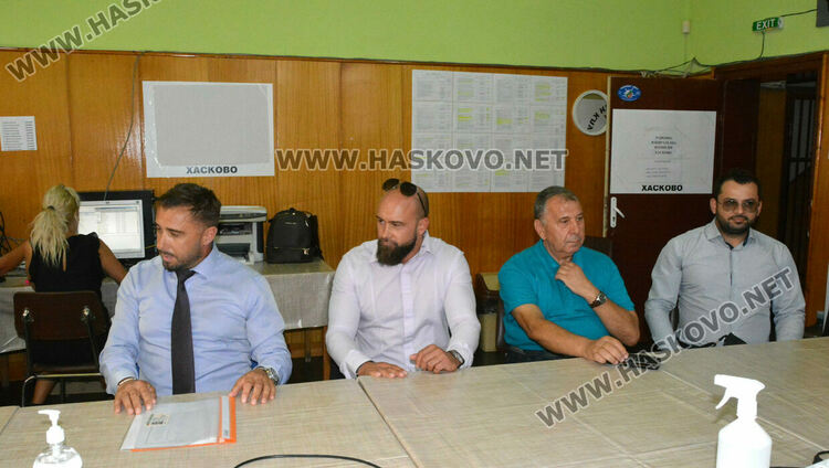 Геодезистът Тихомир Георгиев е водач на листата на „Български възход“ в Хасково