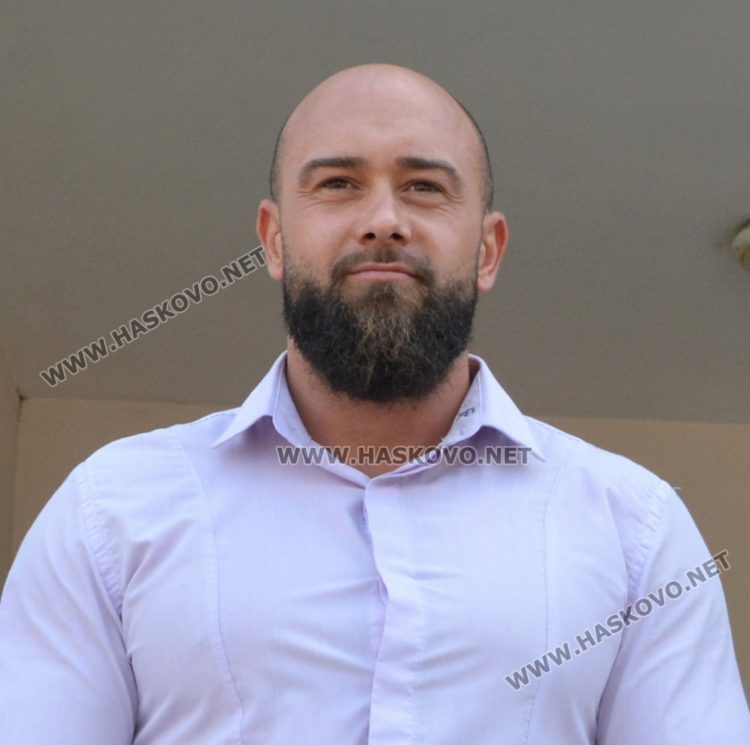 Геодезистът Тихомир Георгиев е водач на листата на „Български възход“ в Хасково