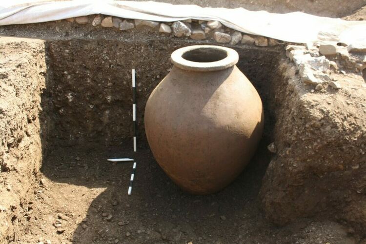 Значими находки от III – IV век в района на могила Оструша