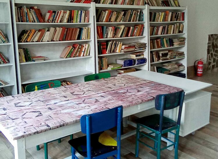 Библиотеката в село Брягово е с впечатляваща нова визия