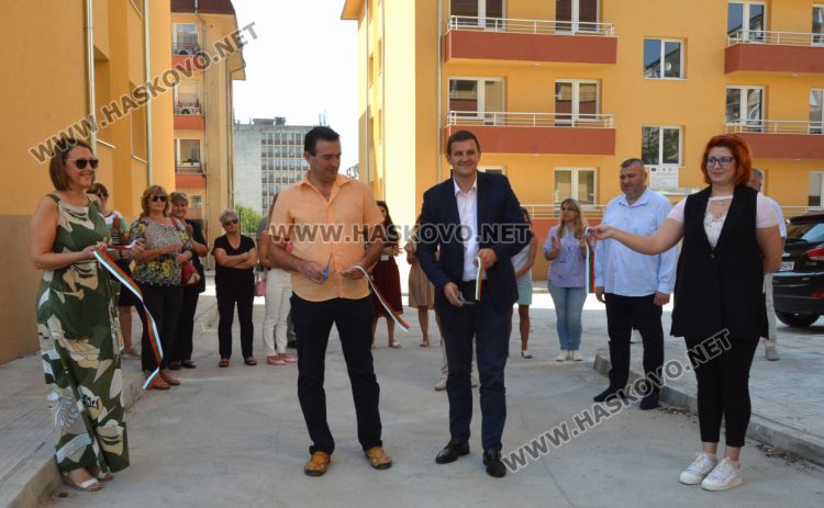 Делчо Кирчев и Станислав Дечев прерязаха лентата