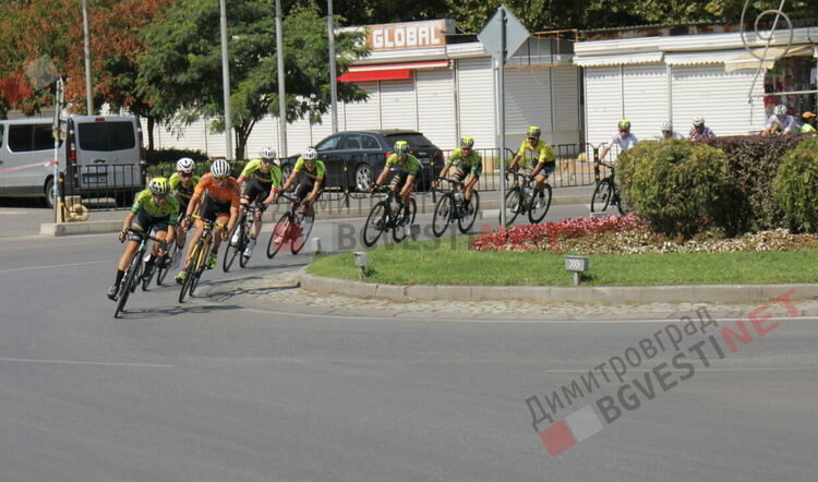 Международна колоездачна обиколка на България премина през Димитровград