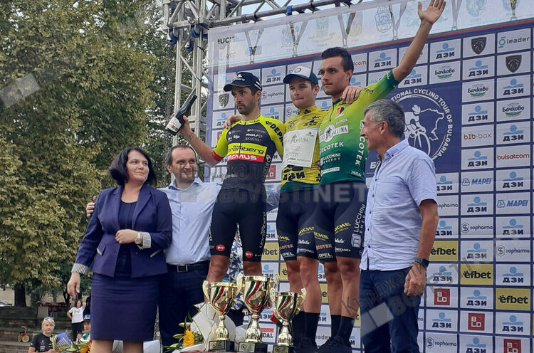 Кирило Царенко е победителят в 69-тата международна колоездачна обиколка, чийто финал бе в Момчилград /снимки/