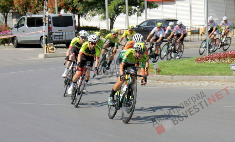 Международна колоездачна обиколка на България премина през Димитровград