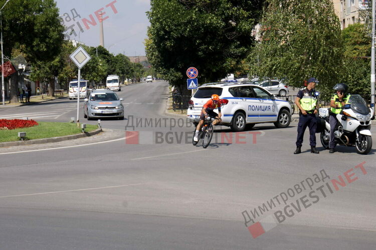Международна колоездачна обиколка на България премина през Димитровград