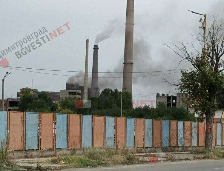 ТЕЦ "Марица 3" Димитровград архив 26.08.22г.