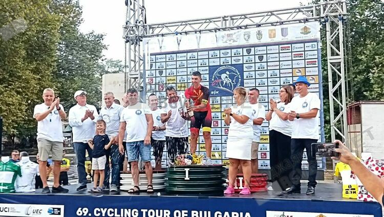 Кирило Царенко е победителят в 69-тата международна колоездачна обиколка, чийто финал бе в Момчилград /снимки/