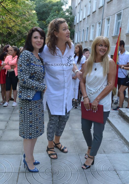 Откриха учебната година в Спортното училище след обновяване