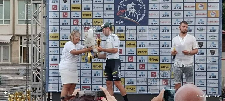 Кирило Царенко е победителят в 69-тата международна колоездачна обиколка, чийто финал бе в Момчилград /снимки/