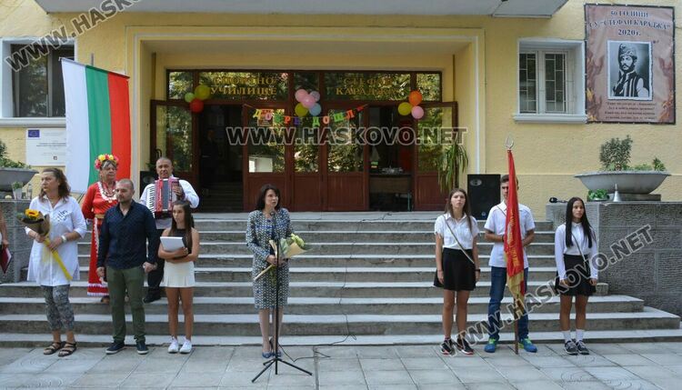 Откриха учебната година в Спортното училище след обновяване