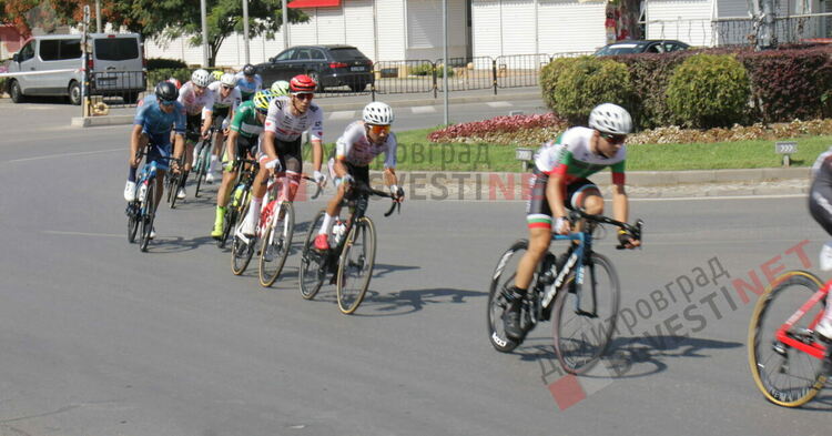 Международна колоездачна обиколка на България премина през Димитровград