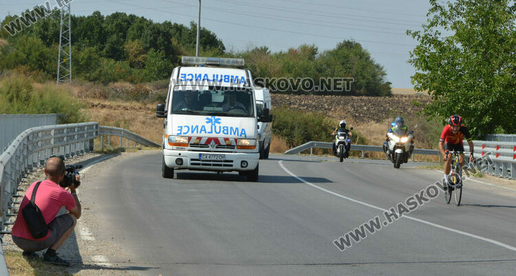 120 колоездачи минаха през Хасковско, затвориха пътища