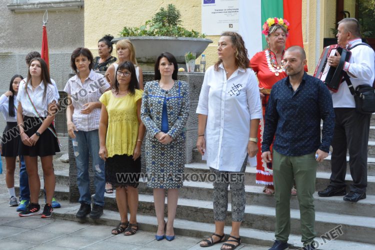 Откриха учебната година в Спортното училище след обновяване