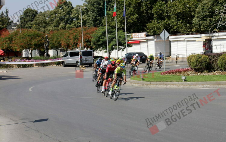 Международна колоездачна обиколка на България премина през Димитровград
