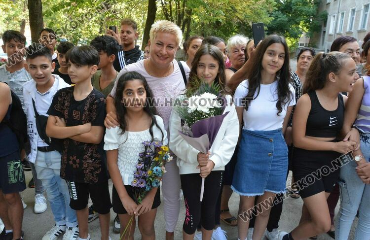 Откриха учебната година в Спортното училище след обновяване