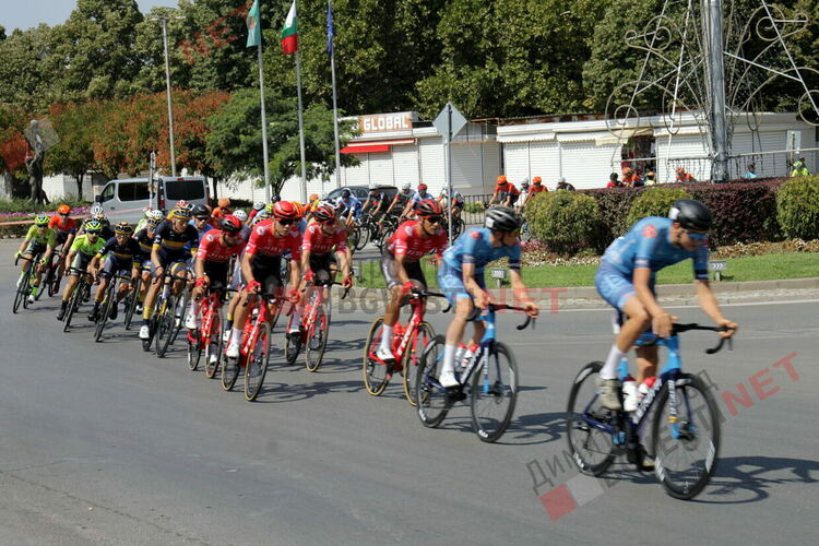 Международна колоездачна обиколка на България премина през Димитровград