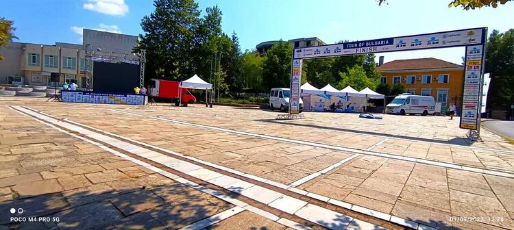 Момчилград в трескава подготовка за финала на Международната колоездачна обиколка на България