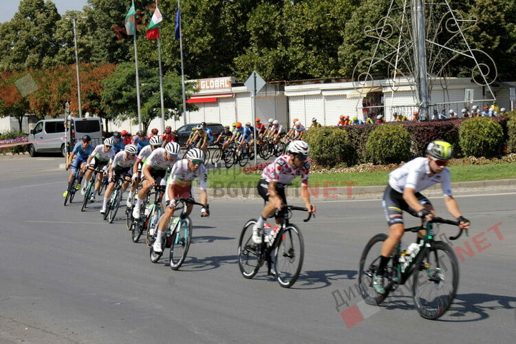 Международна колоездачна обиколка на България премина през Димитровград