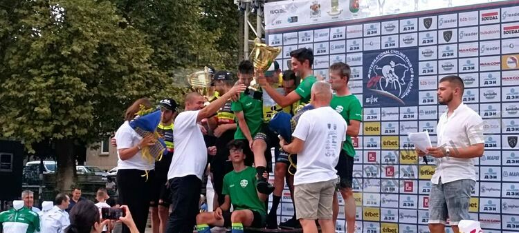 Кирило Царенко е победителят в 69-тата международна колоездачна обиколка, чийто финал бе в Момчилград /снимки/