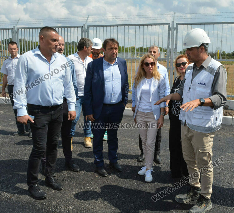 Министърът на МРРБ: Интерконекторът Гърция– България ще бъде пуснат преди 1 октомври