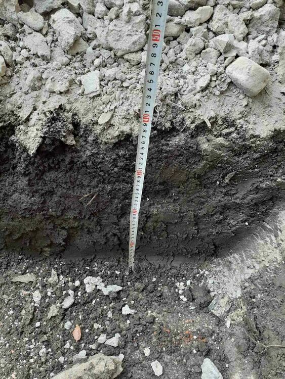 В Градина почистиха част от отводнителните канали