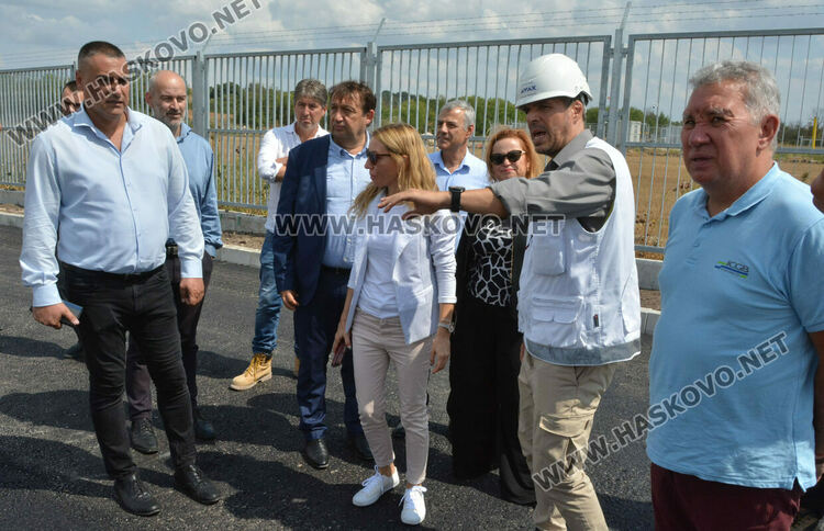 Министърът на МРРБ: Интерконекторът Гърция– България ще бъде пуснат преди 1 октомври