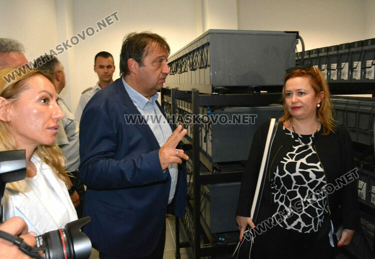 Министърът на МРРБ: Интерконекторът Гърция– България ще бъде пуснат преди 1 октомври