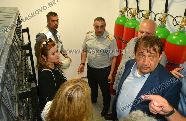 Министърът на МРРБ: Интерконекторът Гърция– България ще бъде пуснат преди 1 октомври