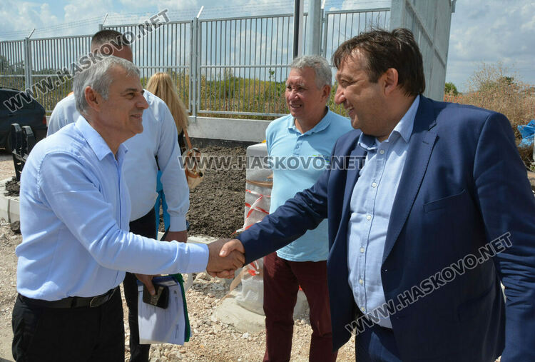 Министърът на МРРБ: Интерконекторът Гърция– България ще бъде пуснат преди 1 октомври