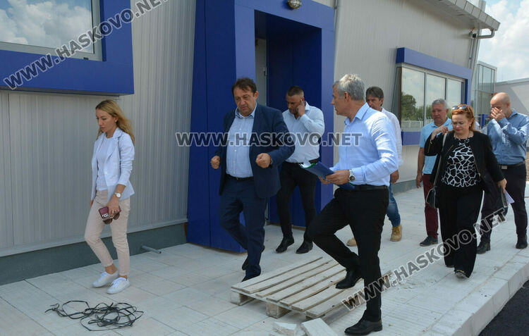 Министърът на МРРБ: Интерконекторът Гърция– България ще бъде пуснат преди 1 октомври