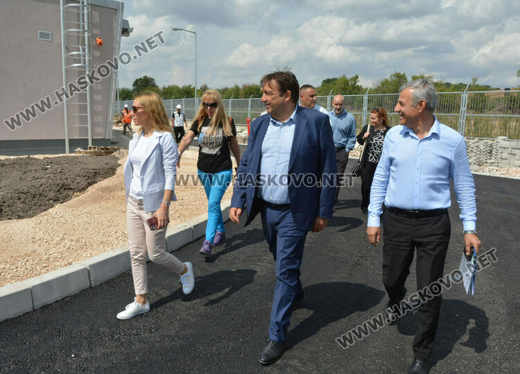 Министърът на МРРБ: Интерконекторът Гърция– България ще бъде пуснат преди 1 октомври