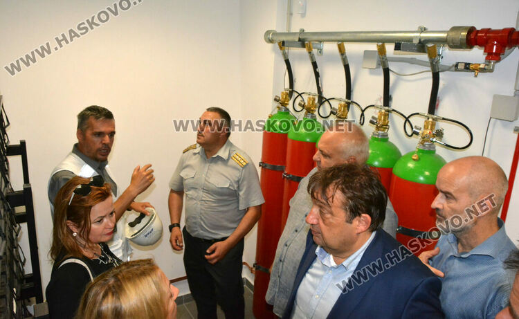 Министърът на МРРБ: Интерконекторът Гърция– България ще бъде пуснат преди 1 октомври